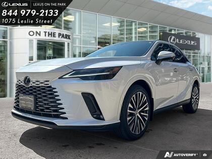 White 2026 Lexus RX 350 Ultra Luxury AWD SUV / Crossover