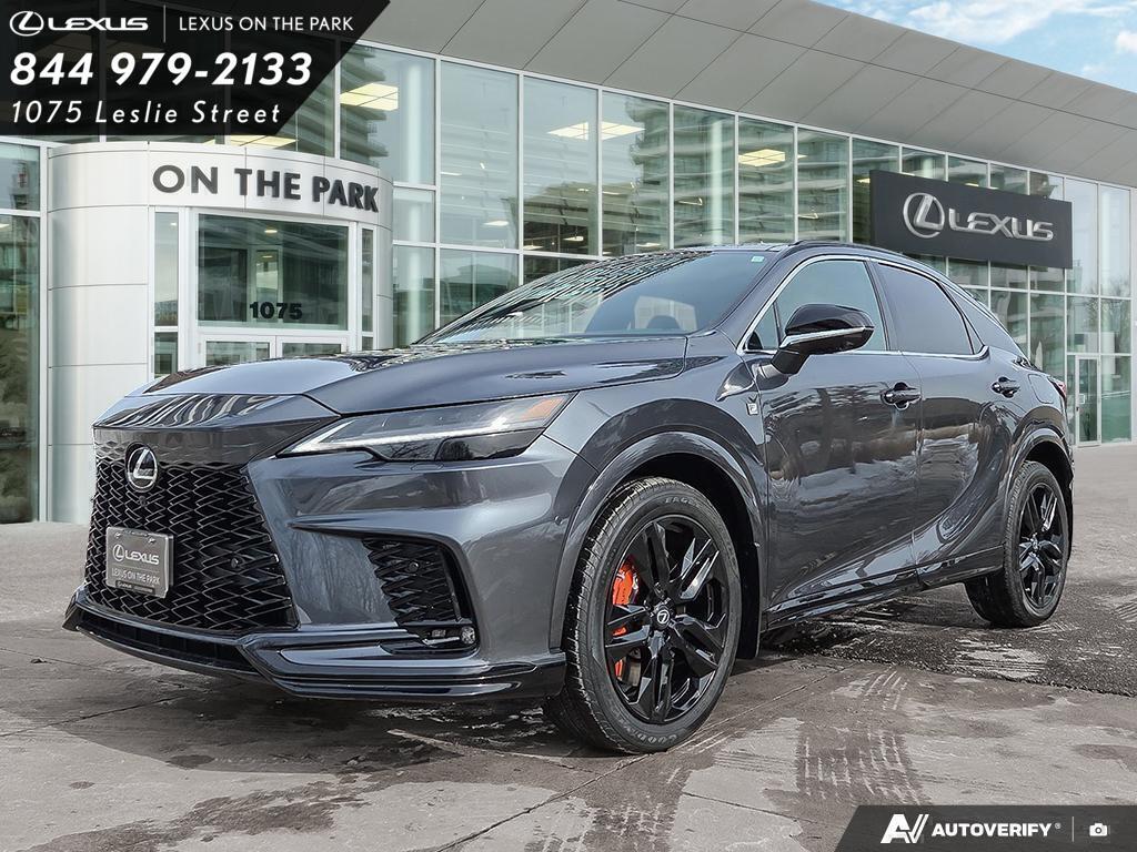 2026 Lexus RX