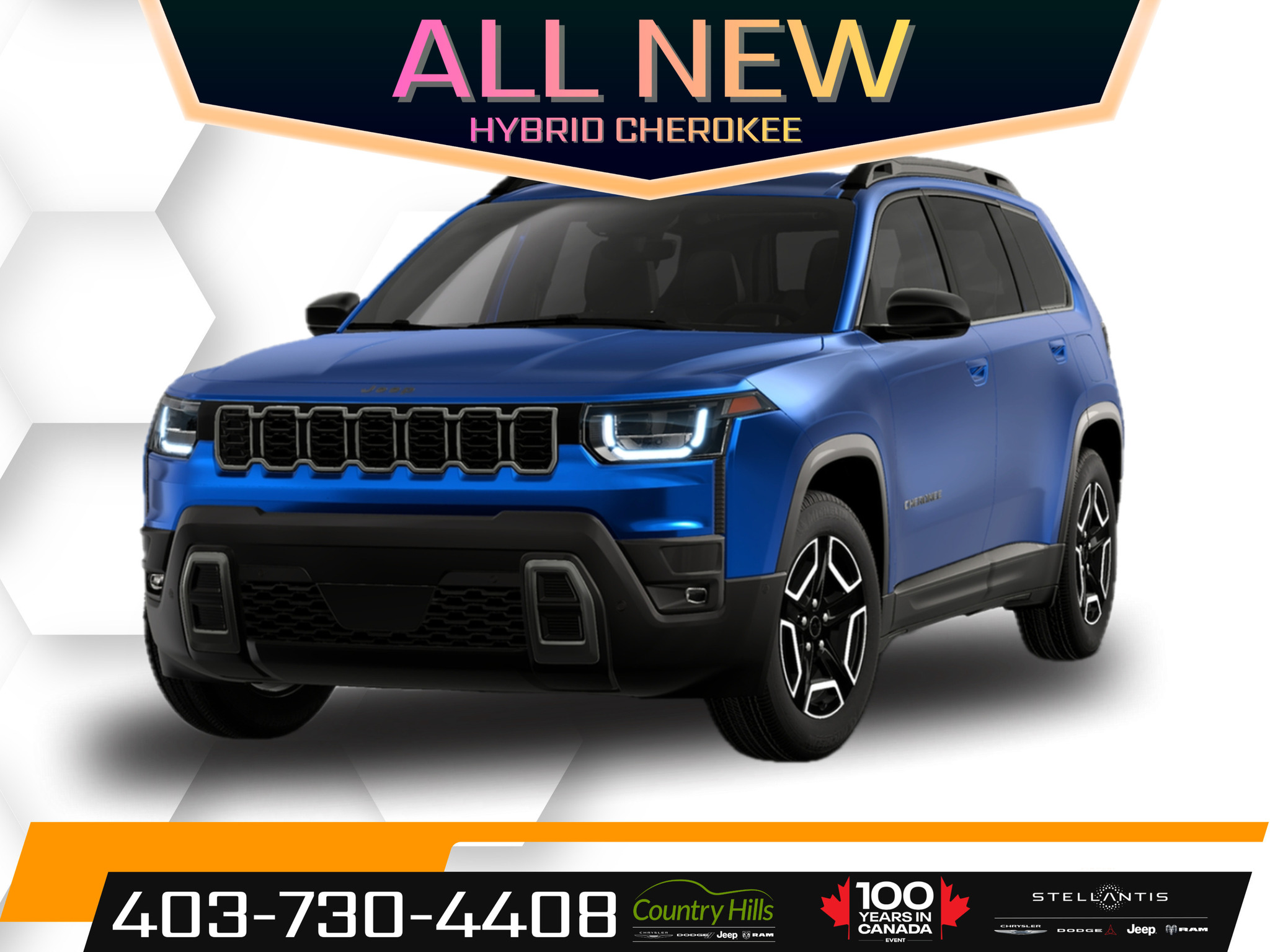 2026 Jeep Cherokee Hybrid