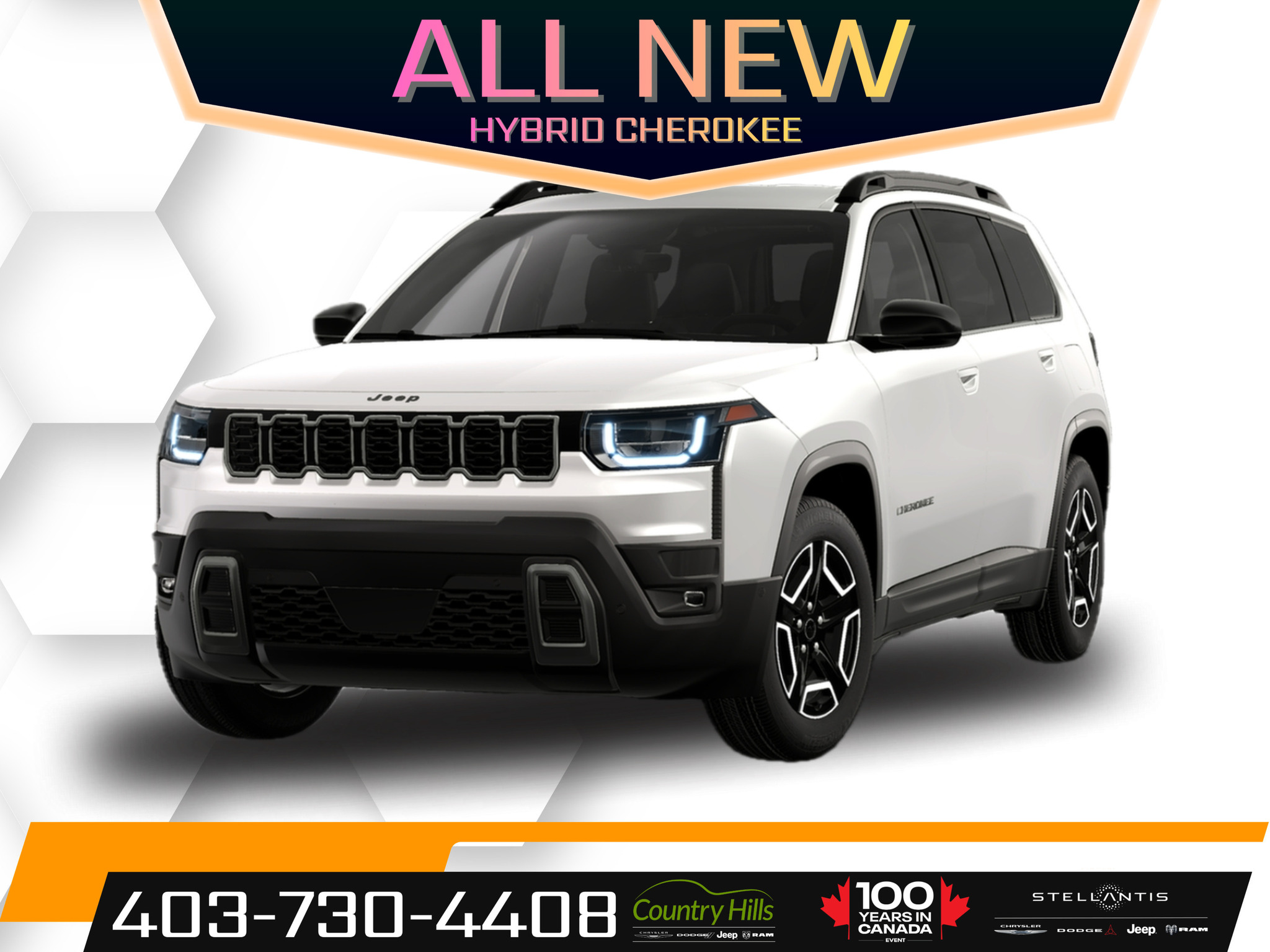 2026 Jeep Cherokee Hybrid
