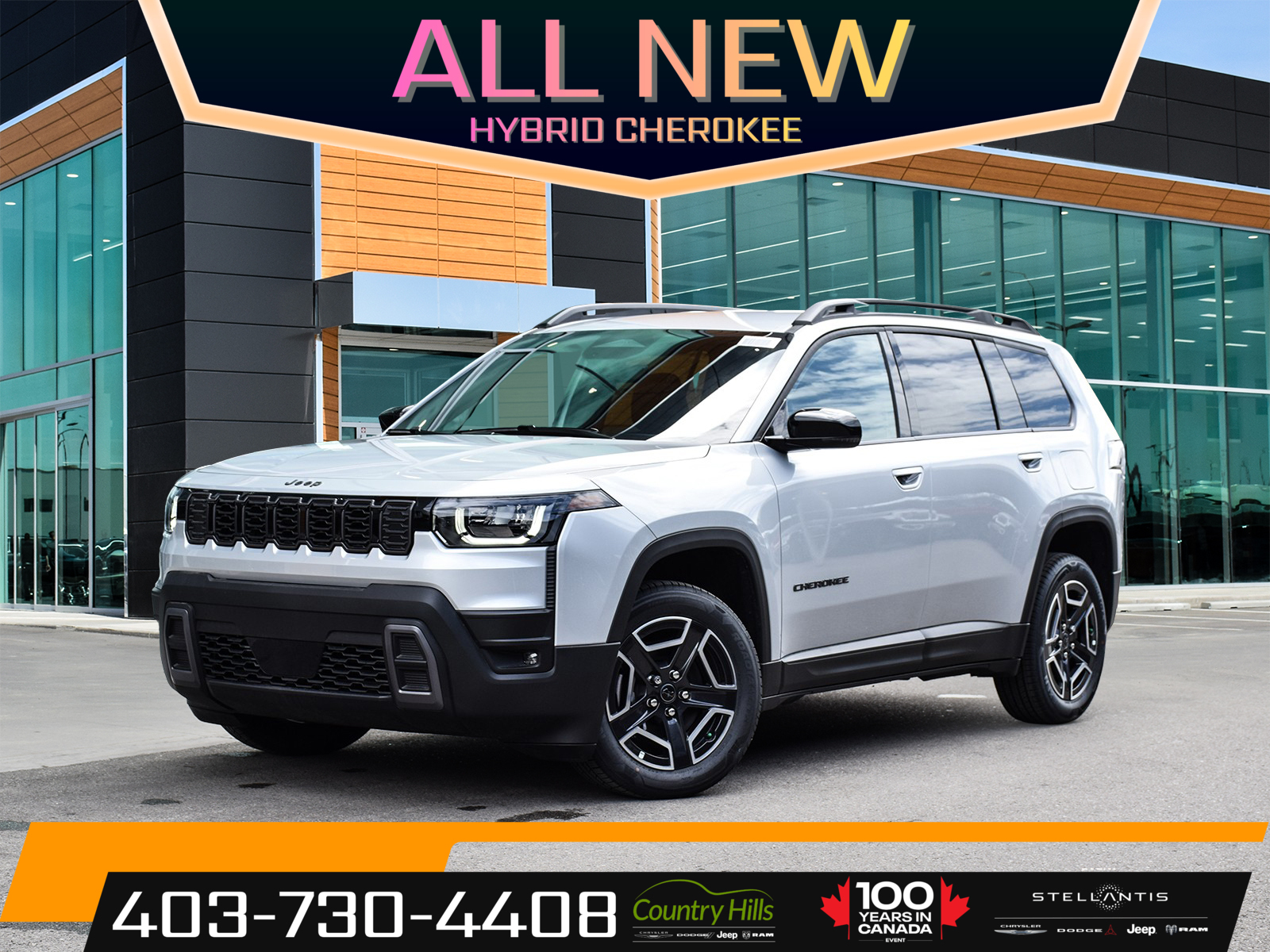 2026 Jeep Cherokee Hybrid