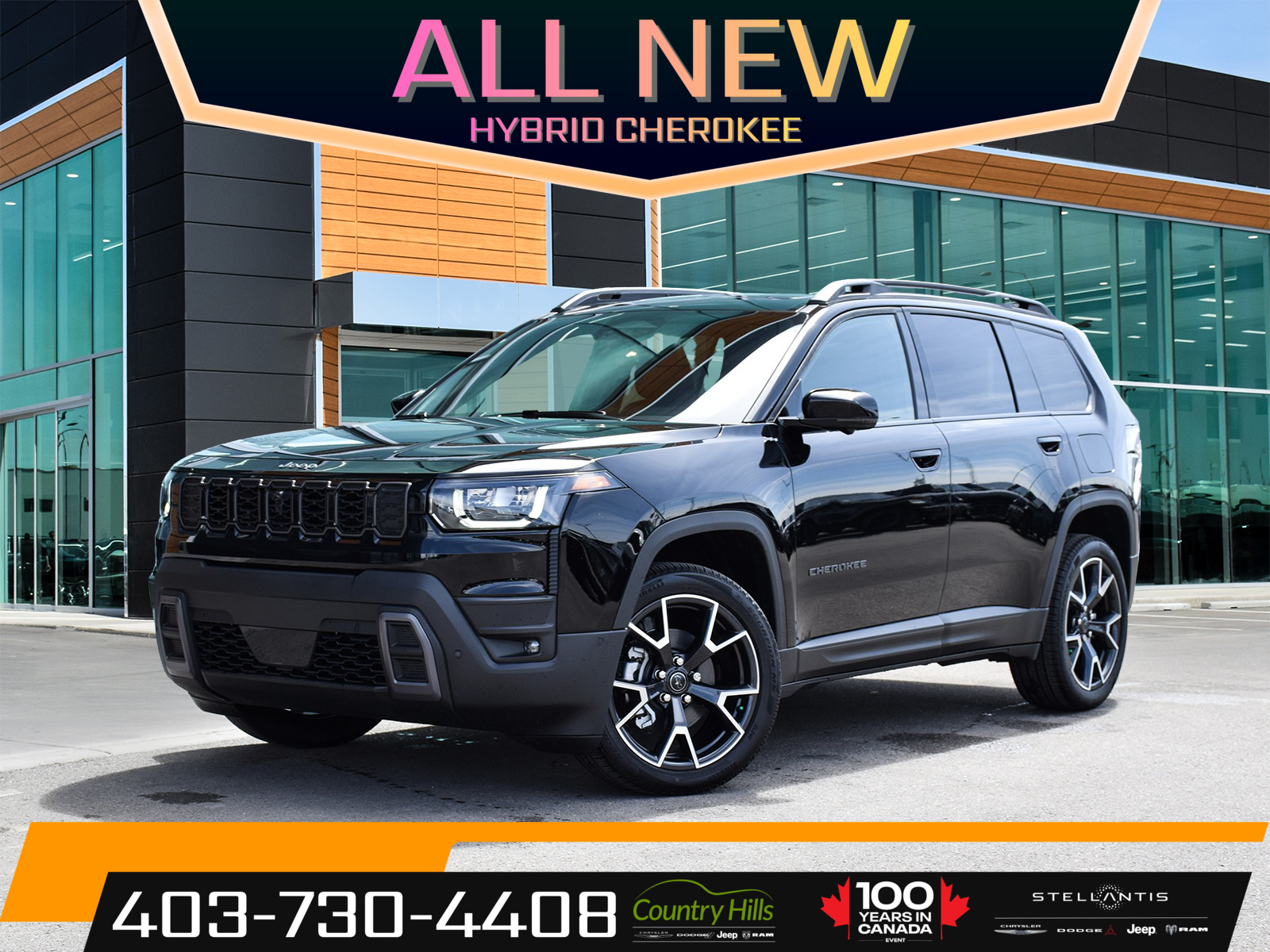 2026 Jeep Cherokee Hybrid