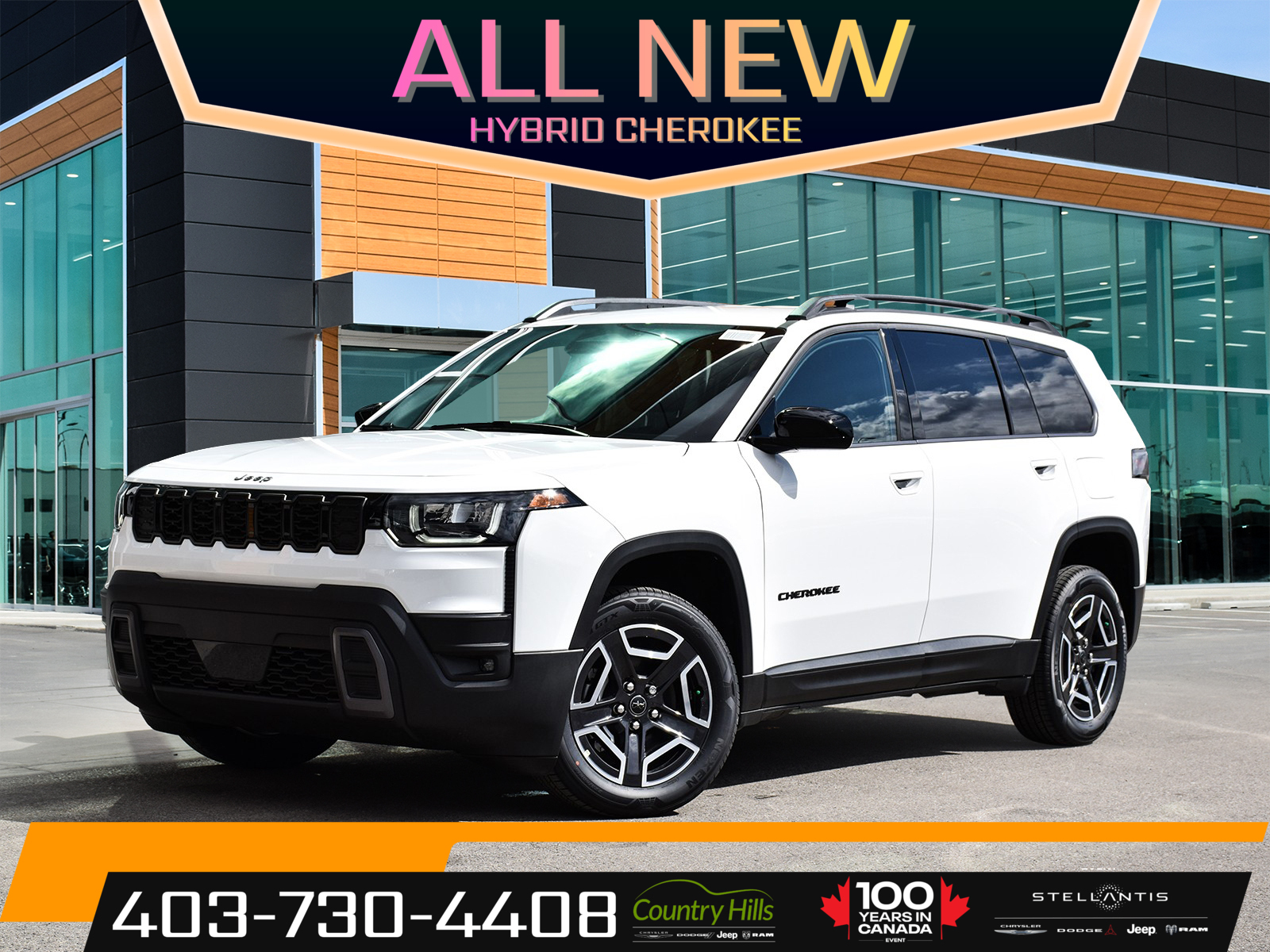2026 Jeep Cherokee Hybrid