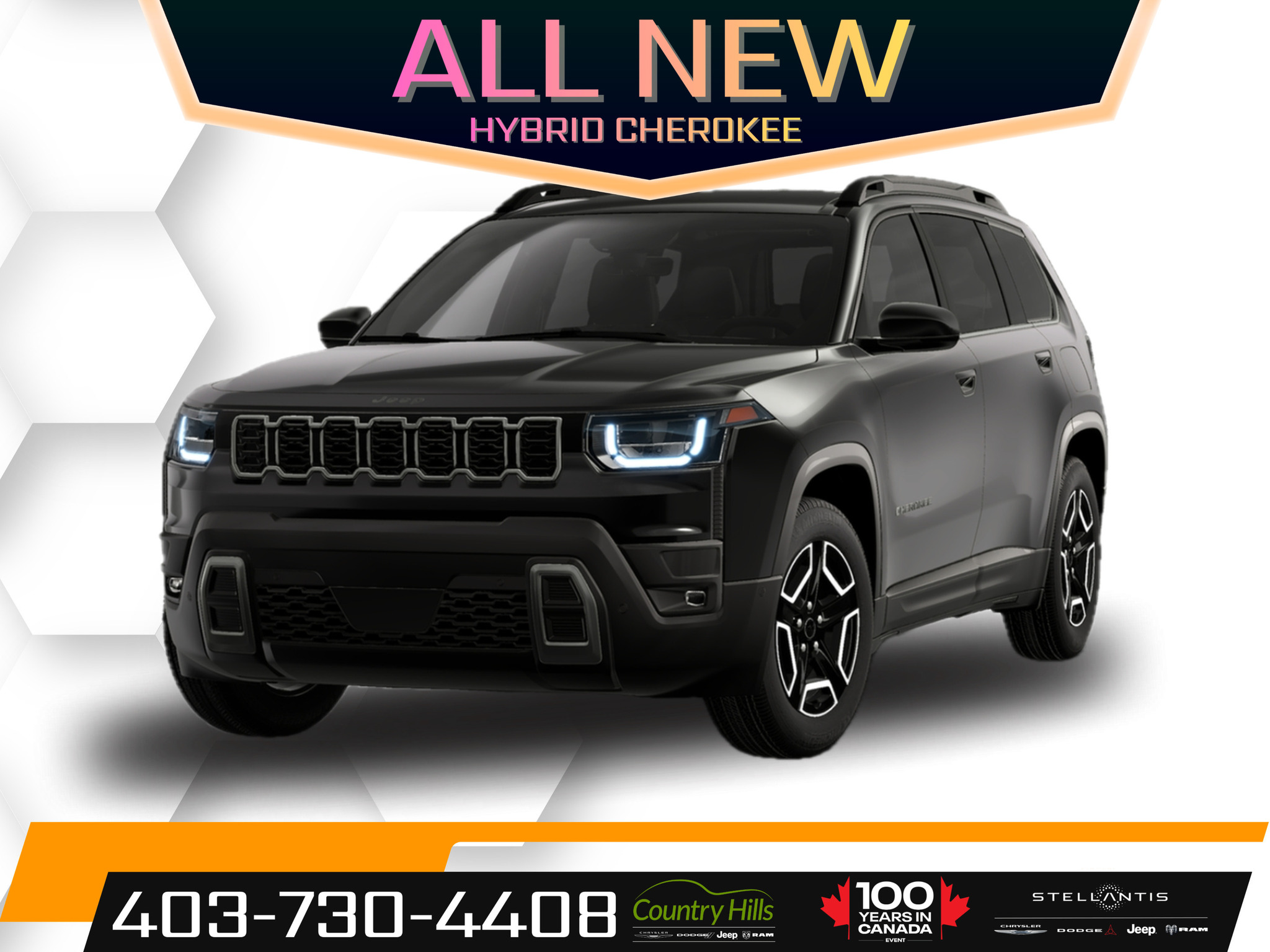 2026 Jeep Cherokee Hybrid