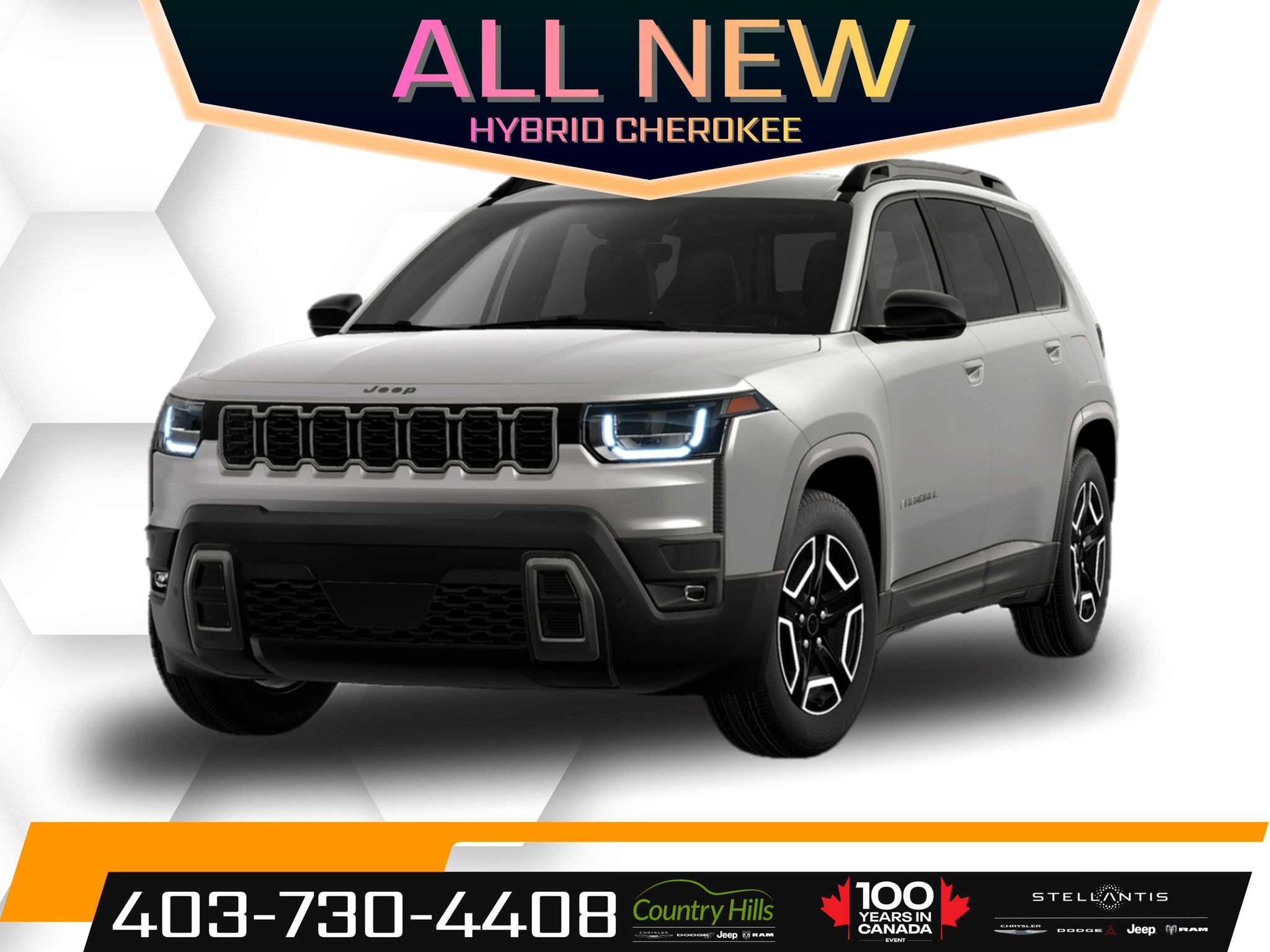2026 Jeep Cherokee Hybrid