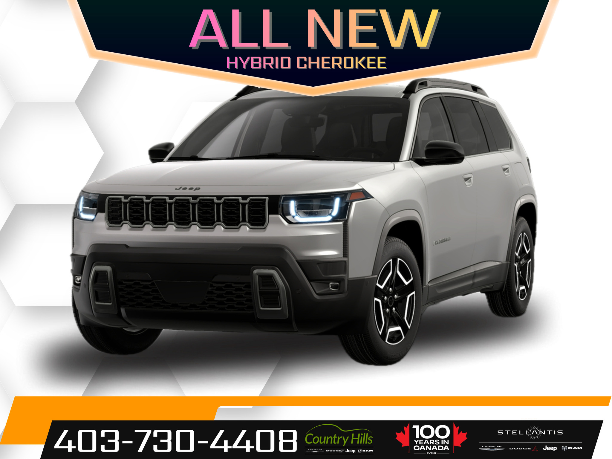 2026 Jeep Cherokee Hybrid