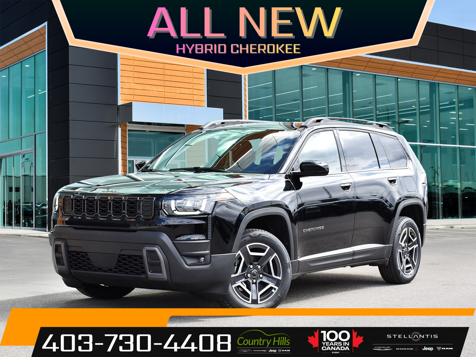 2026 Jeep Cherokee Hybrid