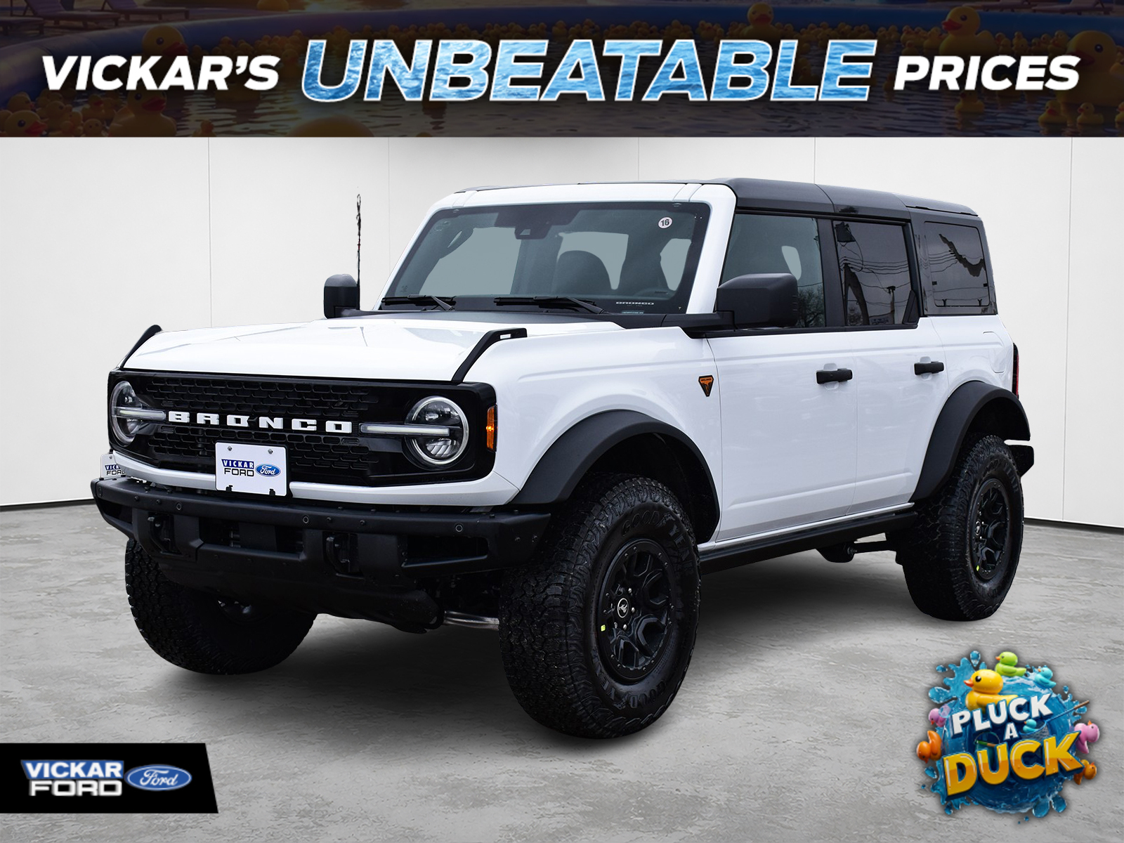 2026 Ford Bronco
