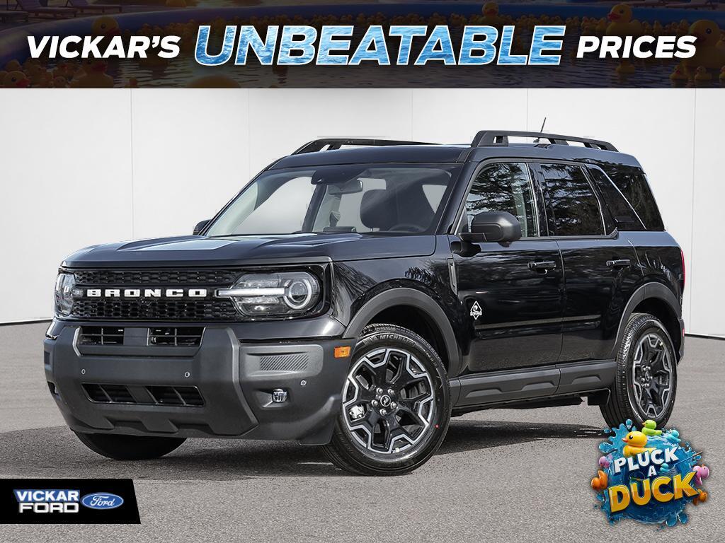 2025 Ford Bronco Sport
