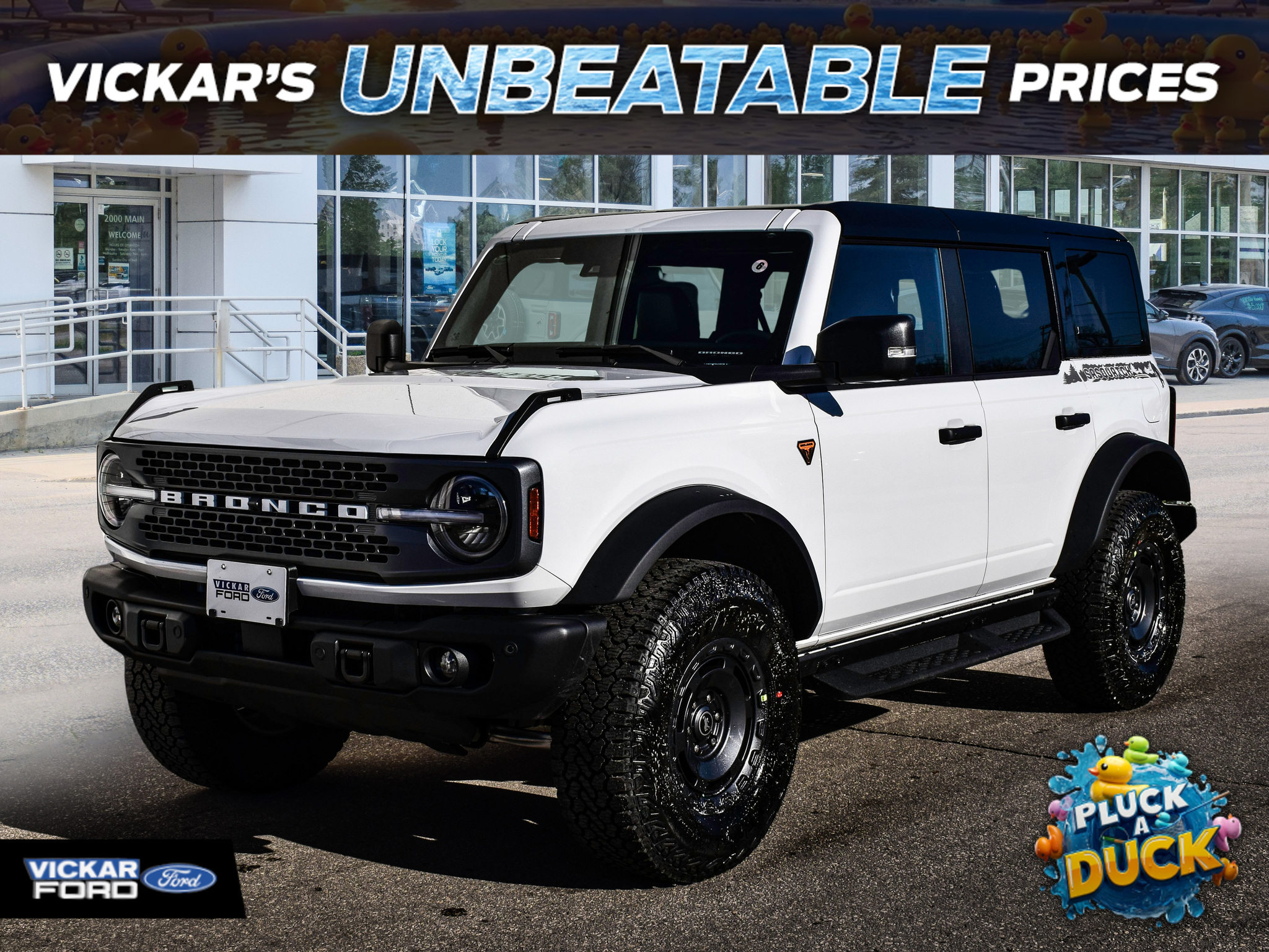 2025 Ford Bronco