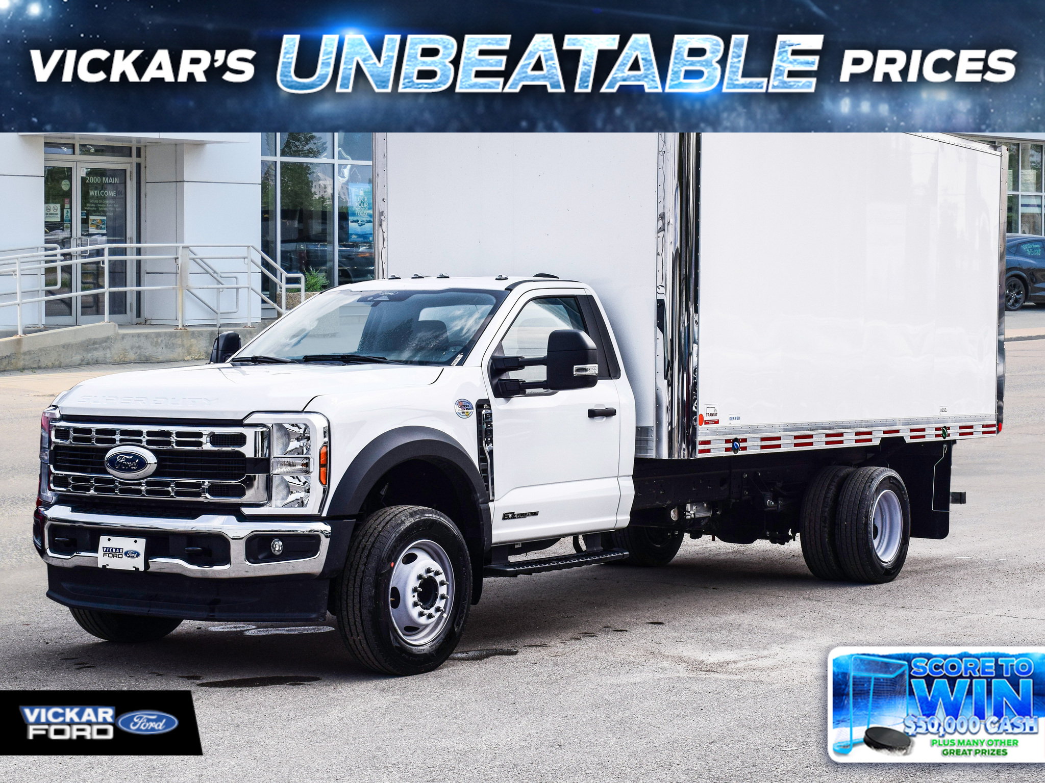 2024 Ford F-600