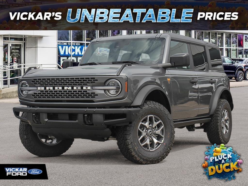 2025 Ford Bronco