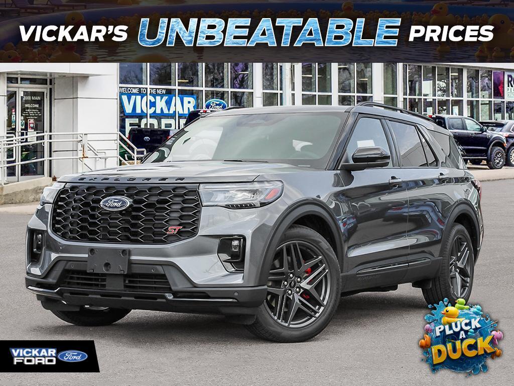 2026 Ford Explorer