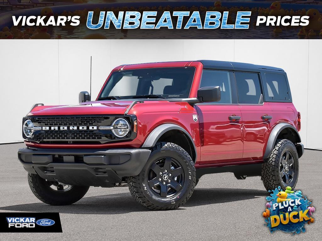 2026 Ford Bronco