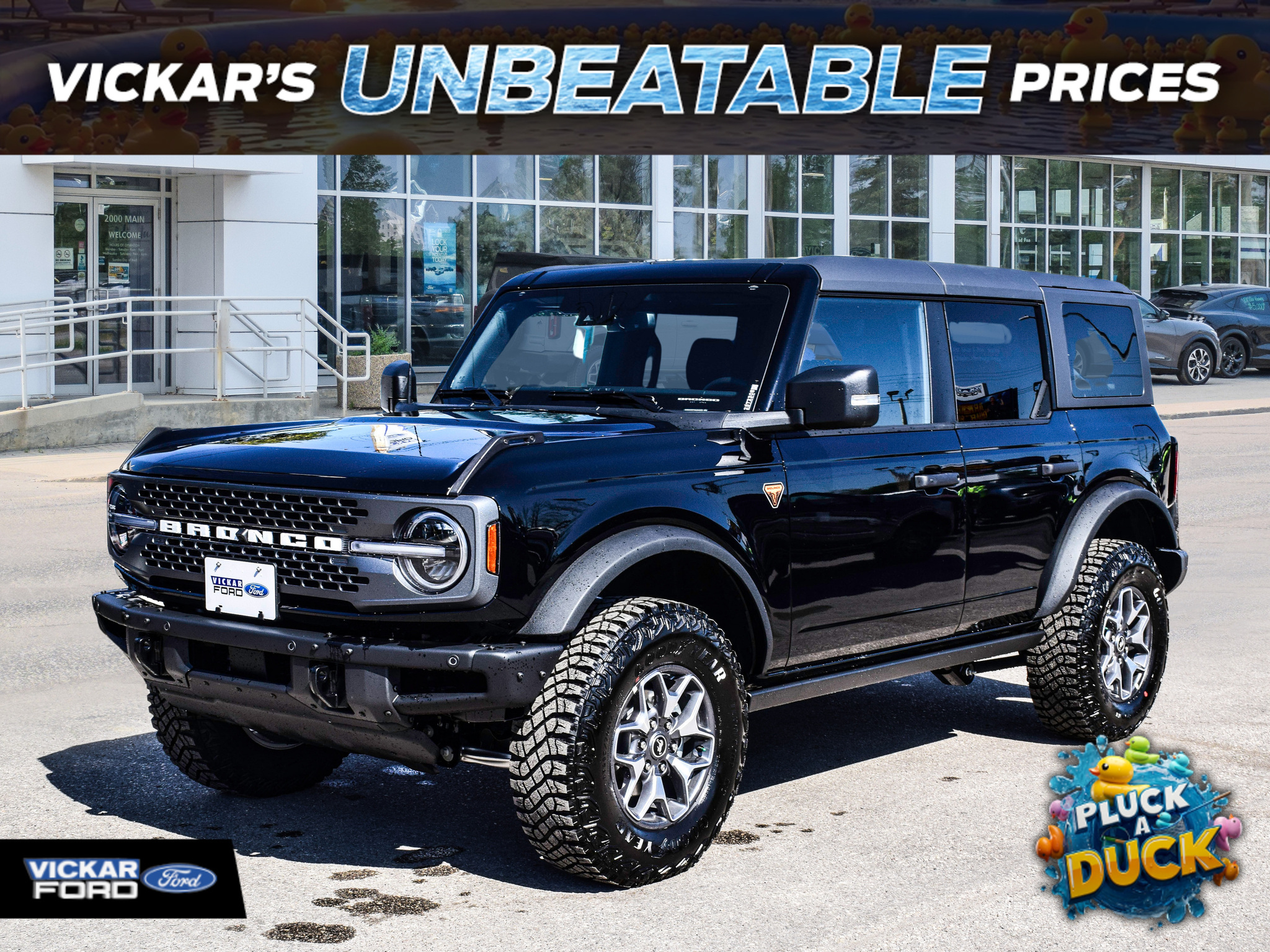 2025 Ford Bronco