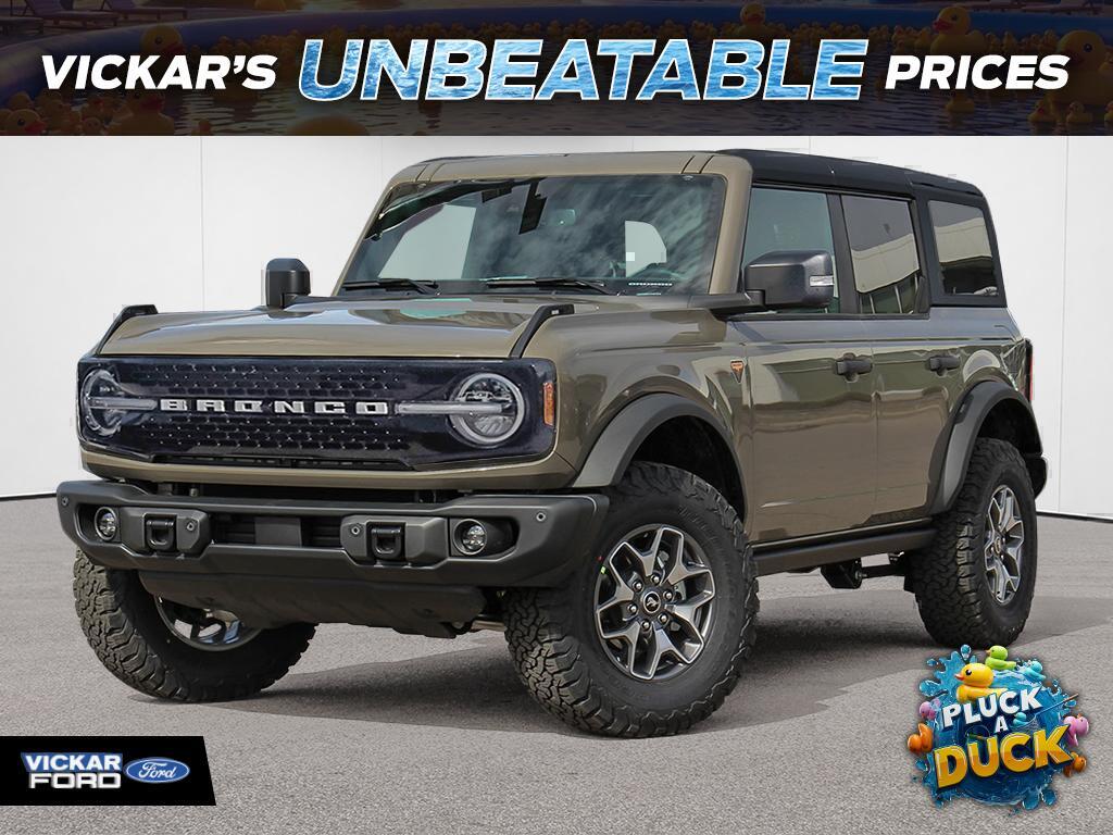 2026 Ford Bronco
