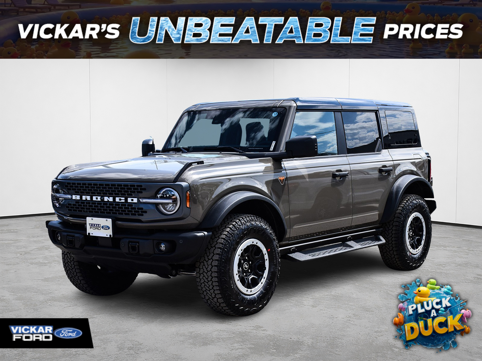 2026 Ford Bronco