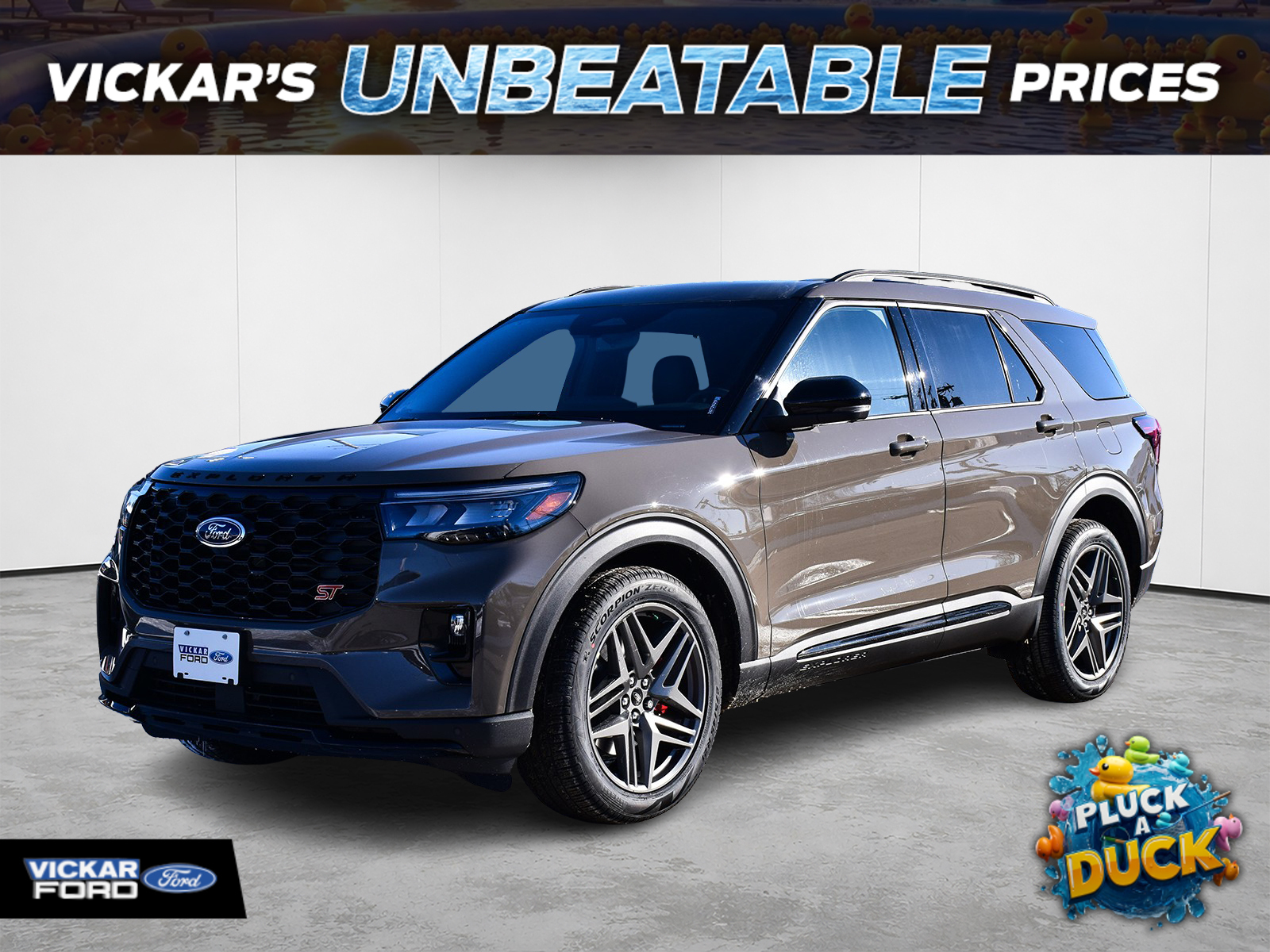 2026 Ford Explorer
