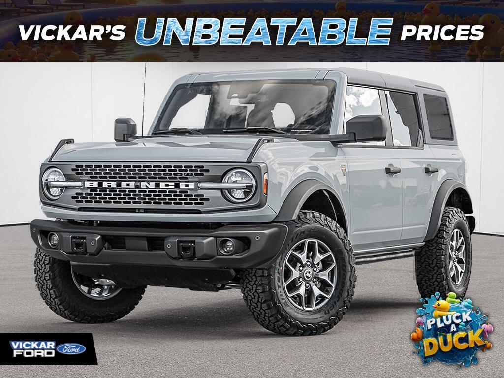 2026 Ford Bronco