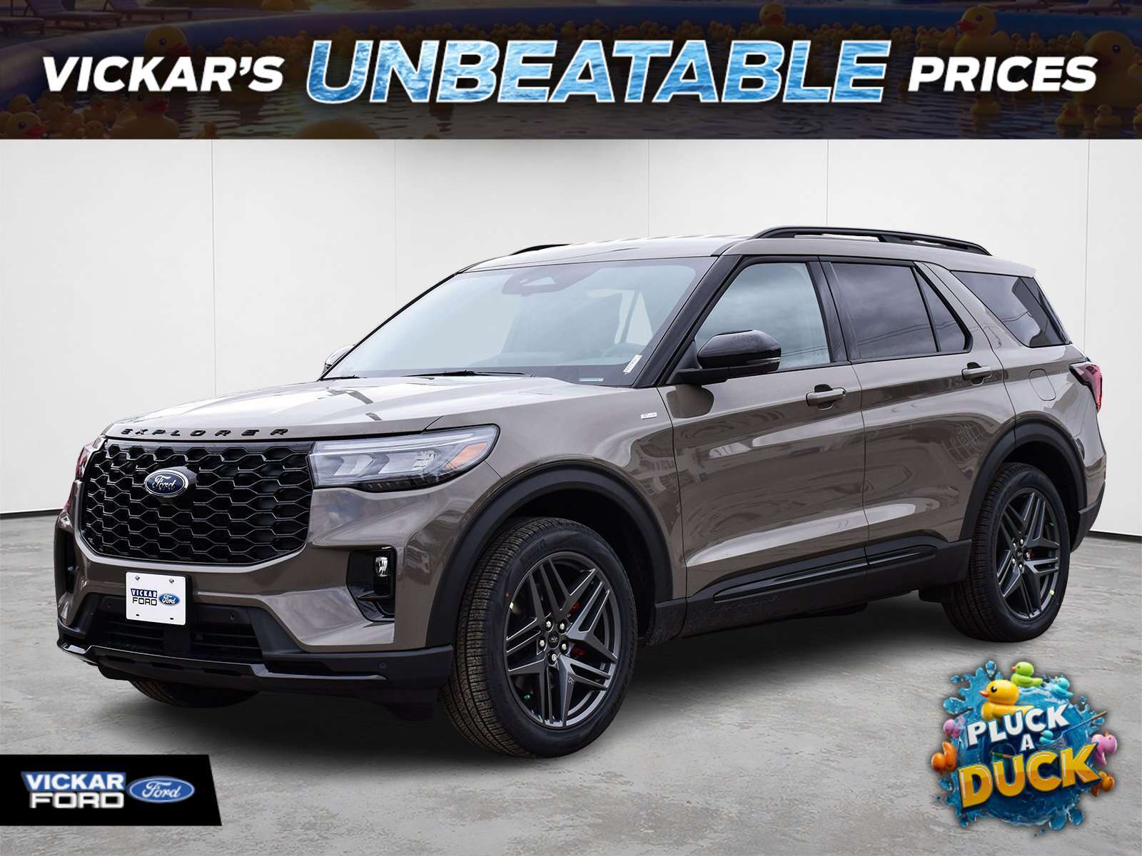 2026 Ford Explorer