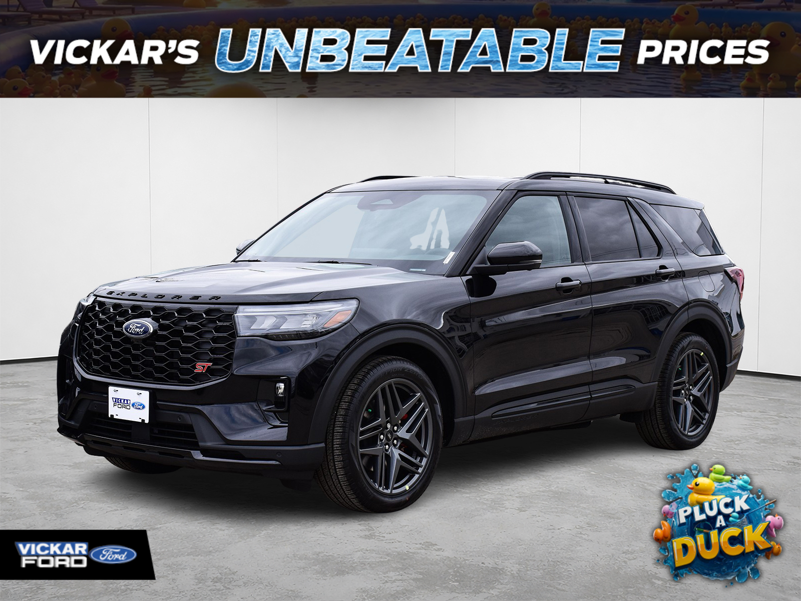 2026 Ford Explorer