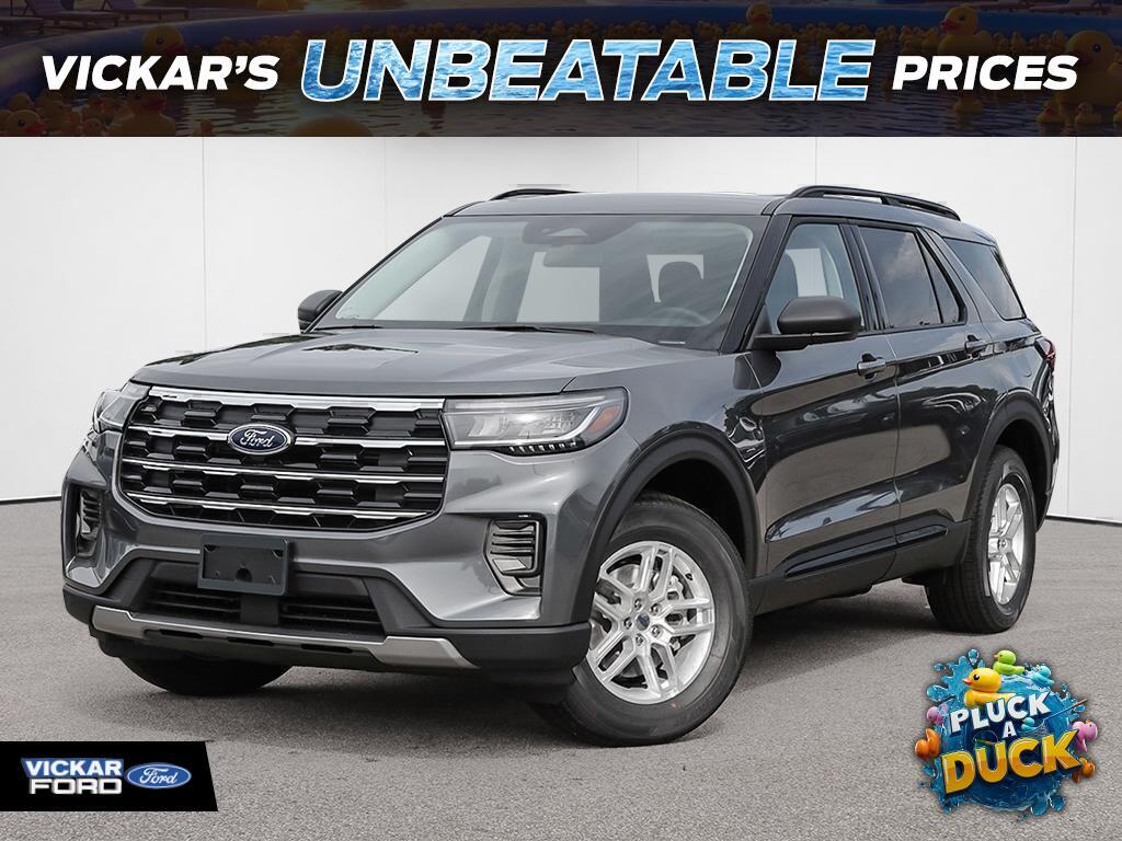 2026 Ford Explorer