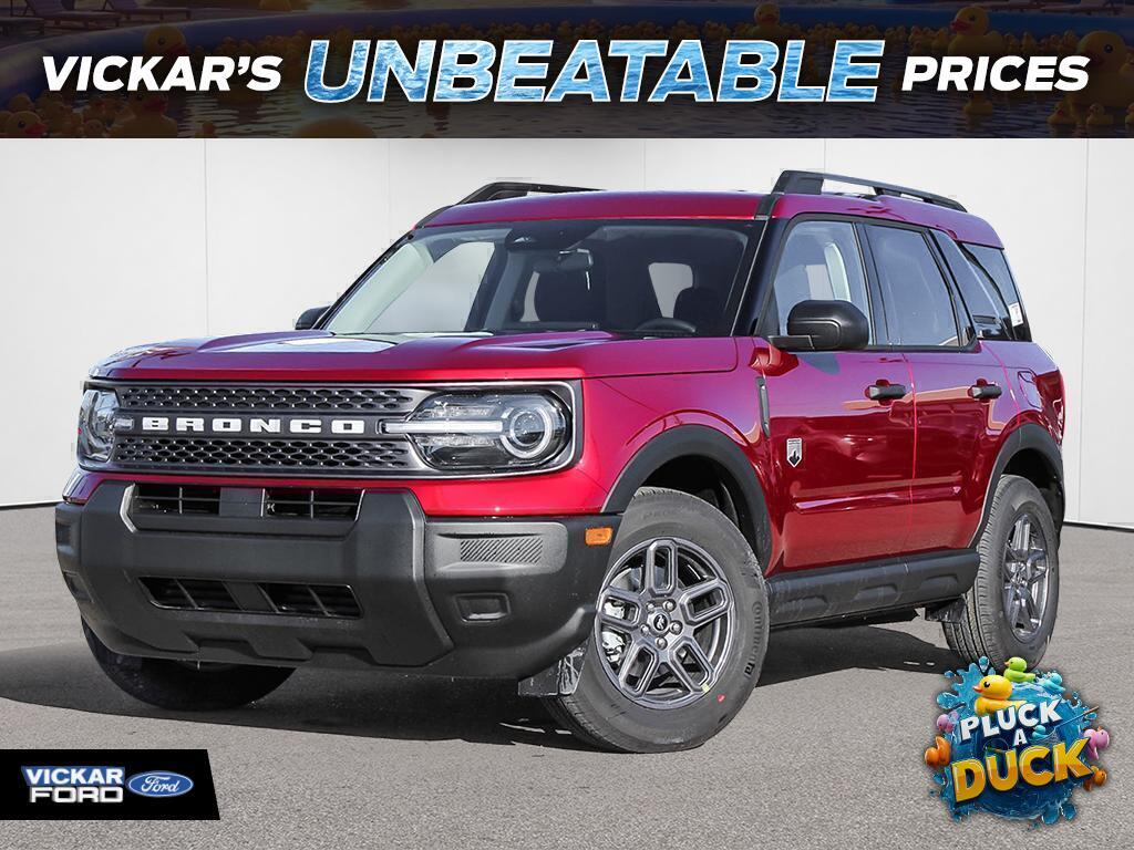 2026 Ford Bronco Sport