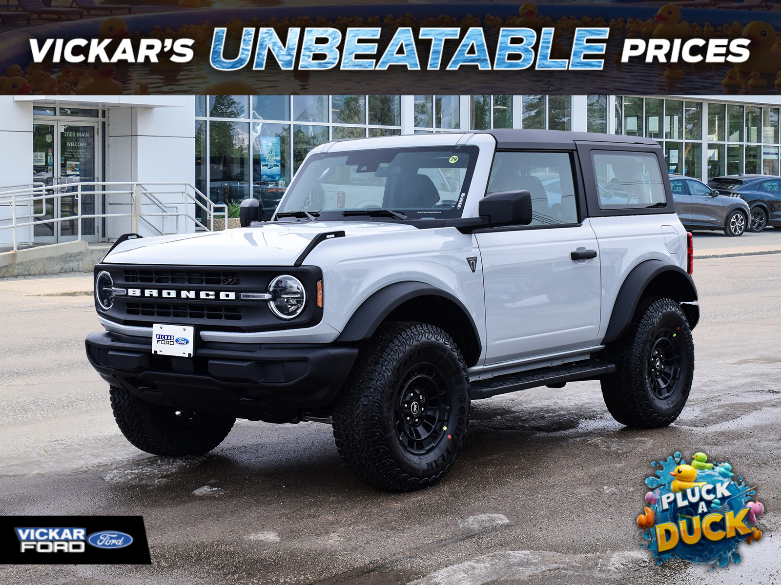 2026 Ford Bronco