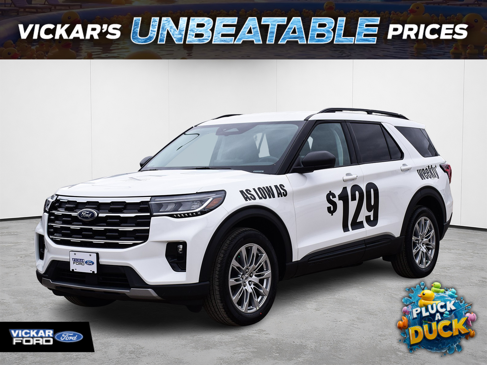 2026 Ford Explorer