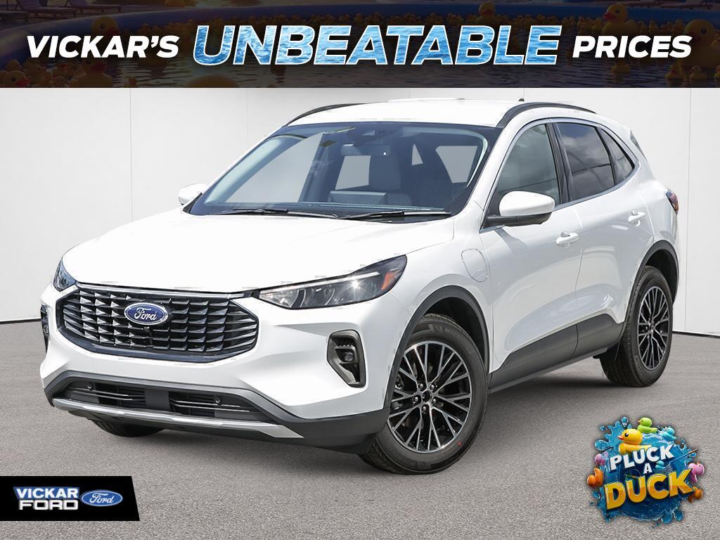 2026 Ford Escape Hybrid Plug-in FWD