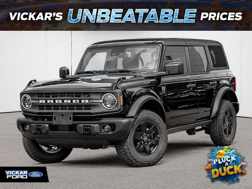 2026 Ford Bronco
