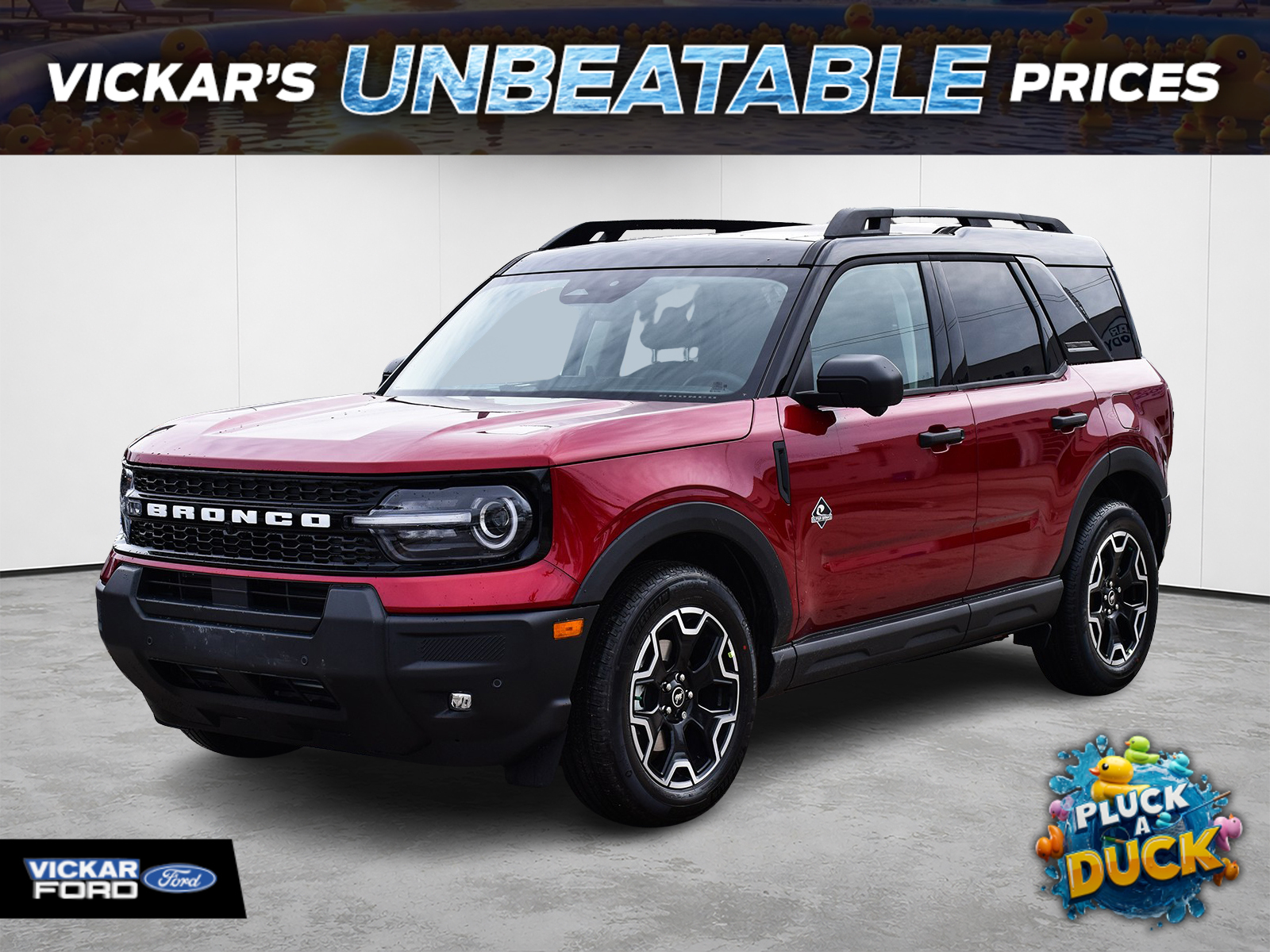 2026 Ford Bronco Sport