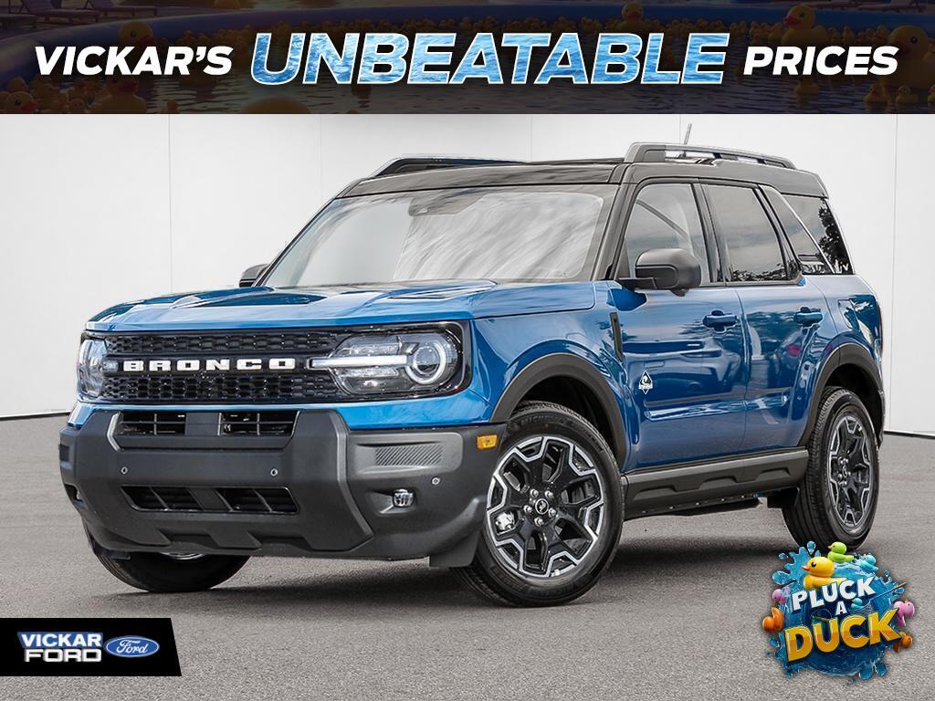 2026 Ford Bronco Sport