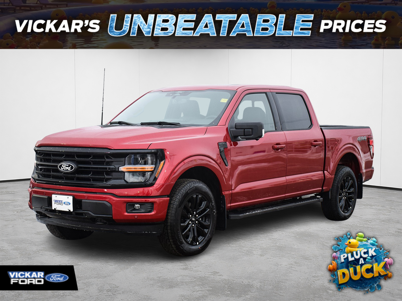 2025 Ford F-150