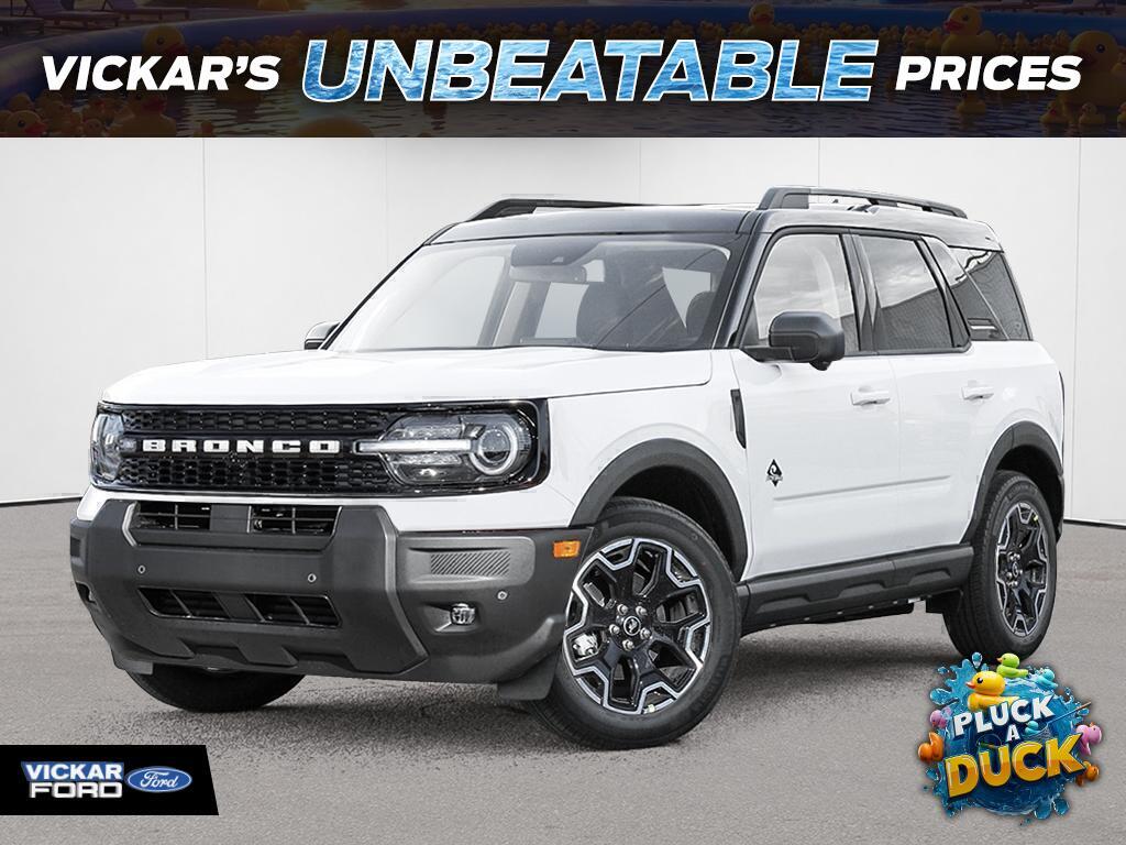 2026 Ford Bronco Sport