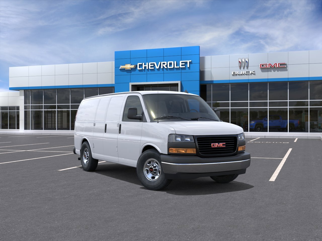 2025 GMC Savana