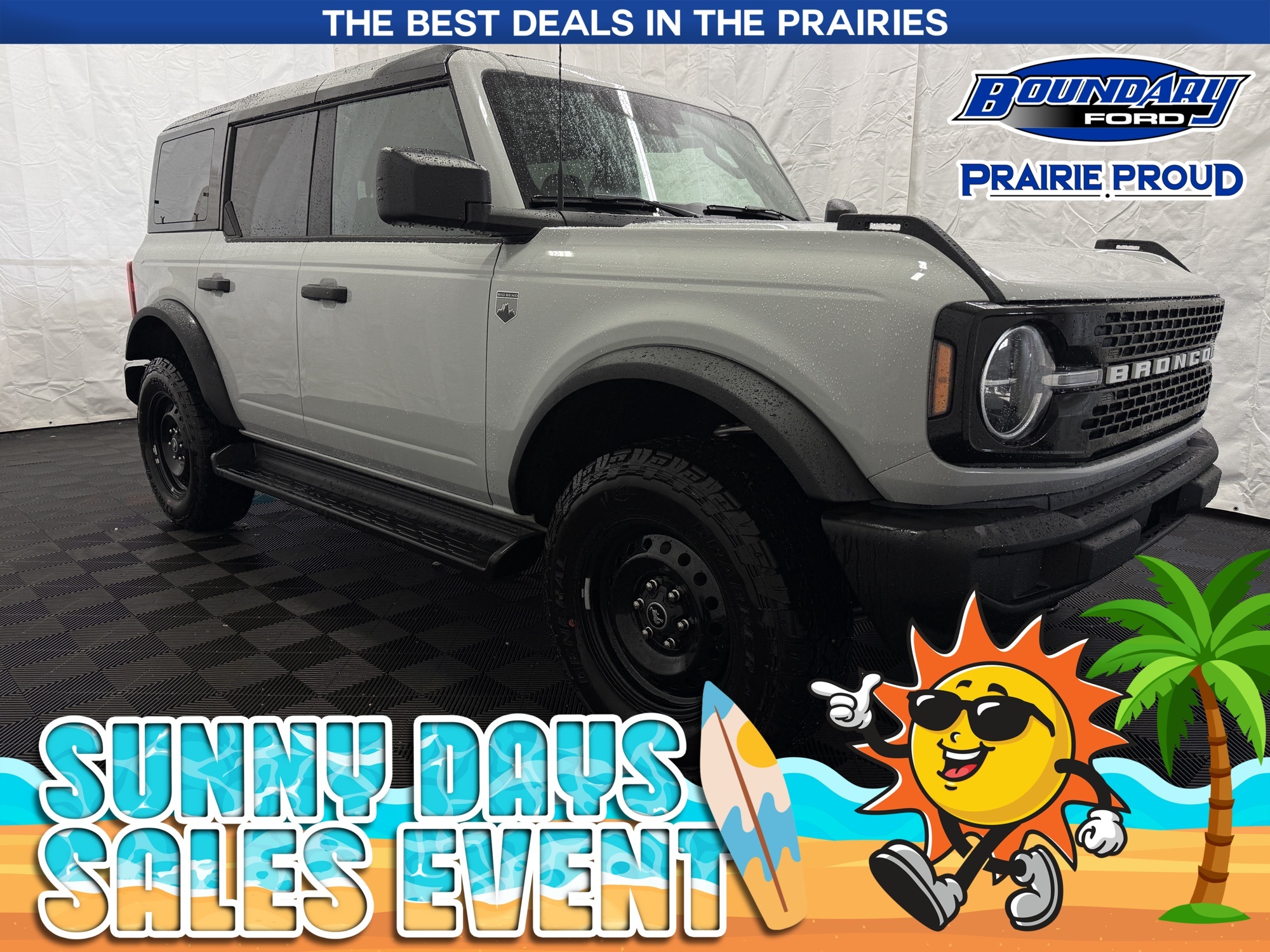 2026 Ford Bronco Big Bend 4-Door 4WD