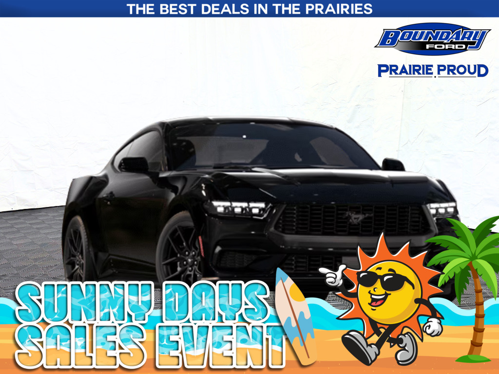 2026 Ford Mustang EcoBoost Premium Fastback RWD