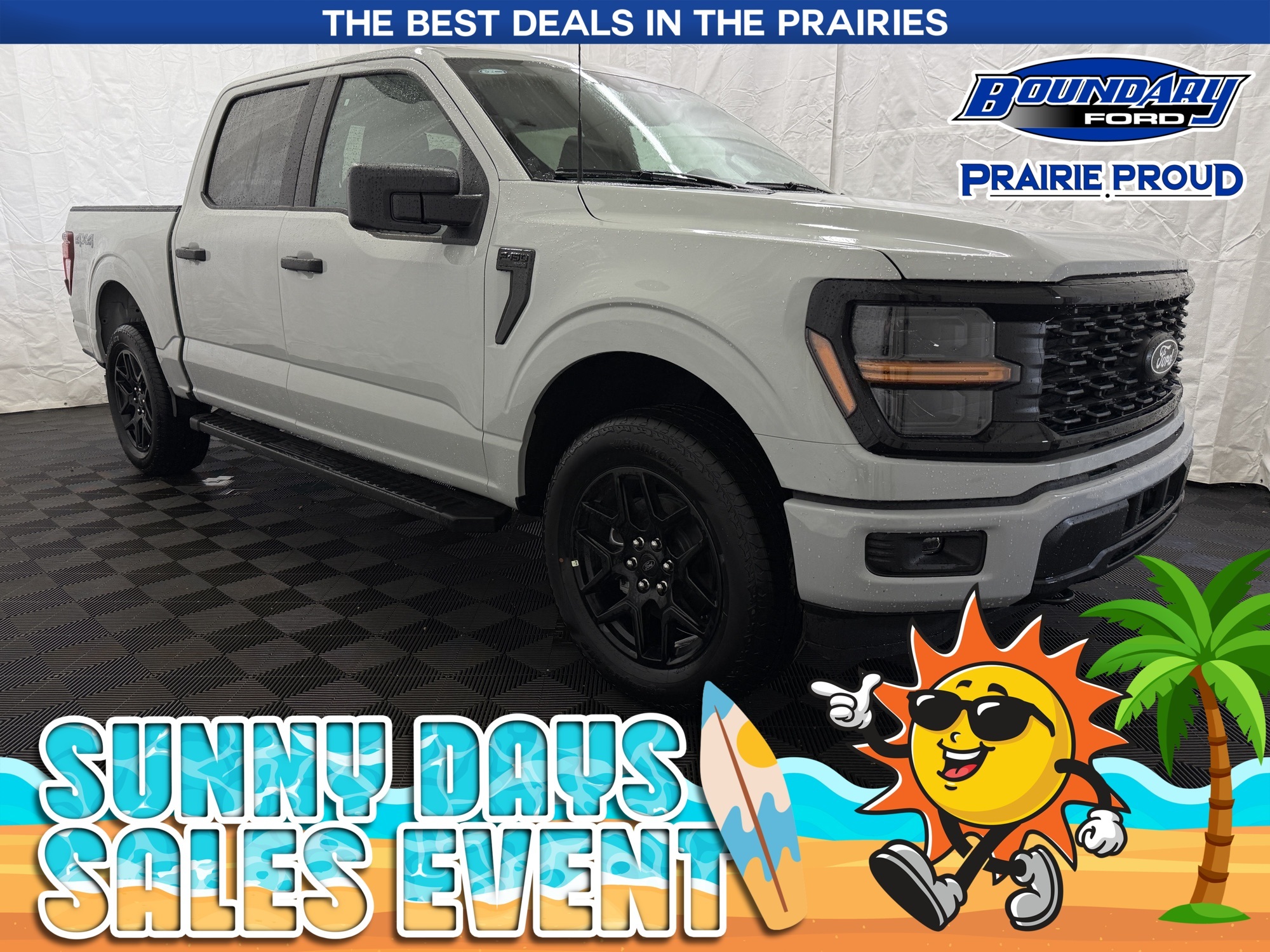 2026 Ford F-150 STX SuperCrew 4WD