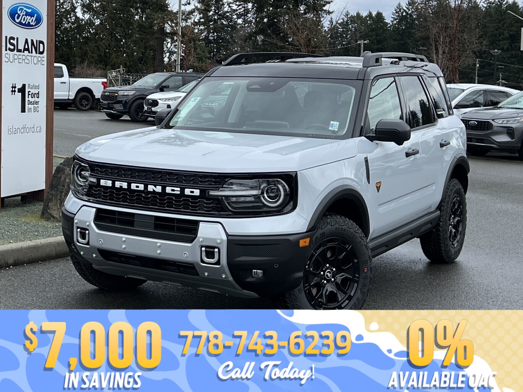 2026 Ford Bronco Sport