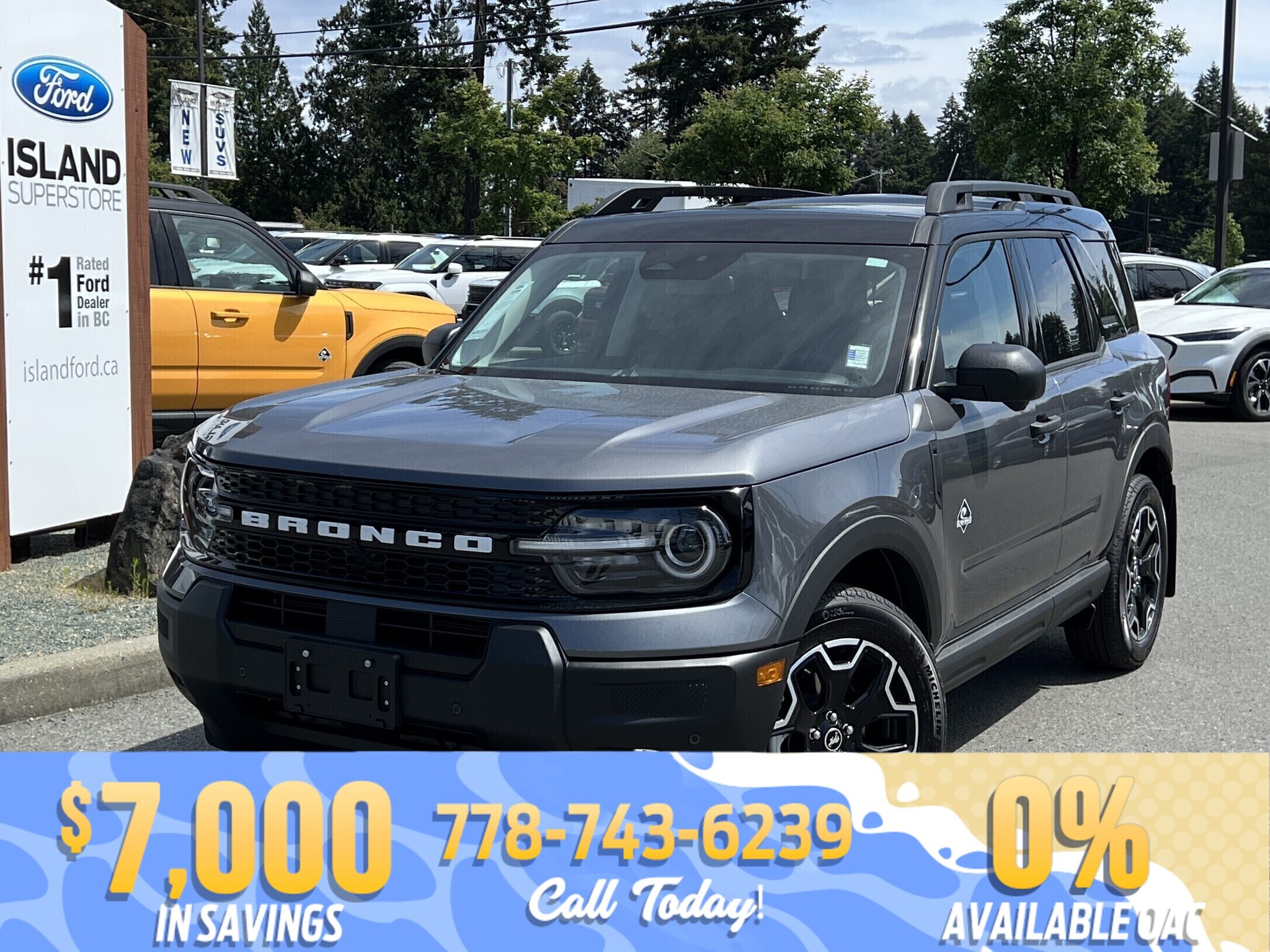 2026 Ford Bronco Sport