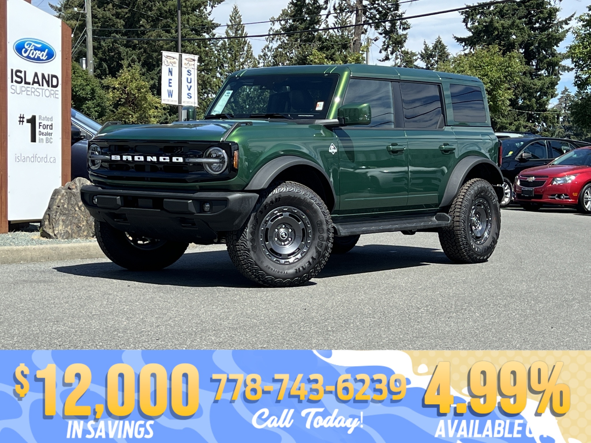 2025 Ford Bronco
