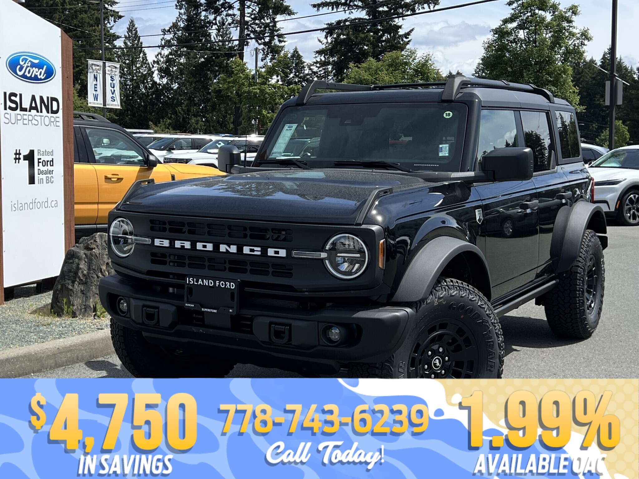 2026 Ford Bronco