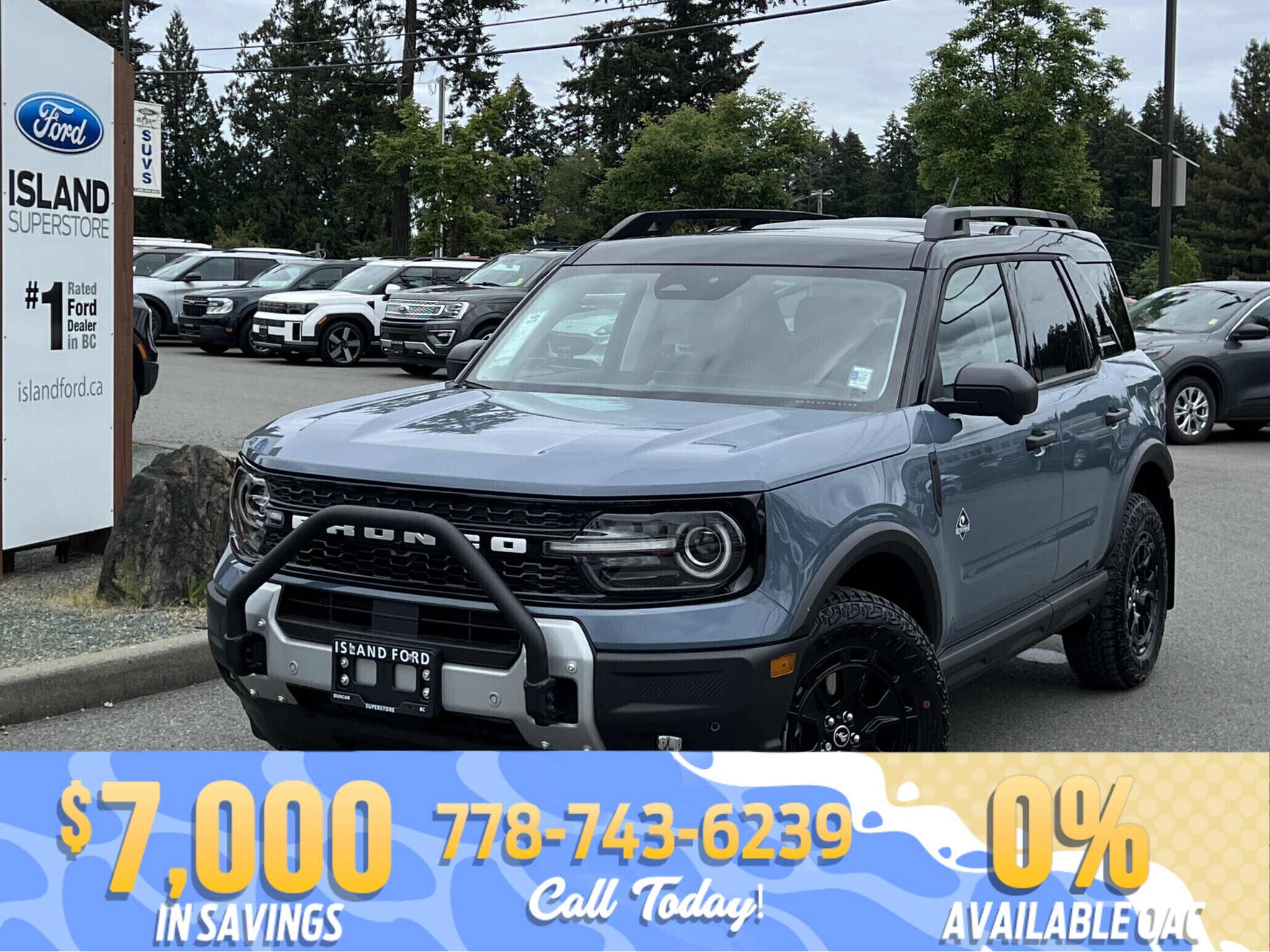 2026 Ford Bronco Sport