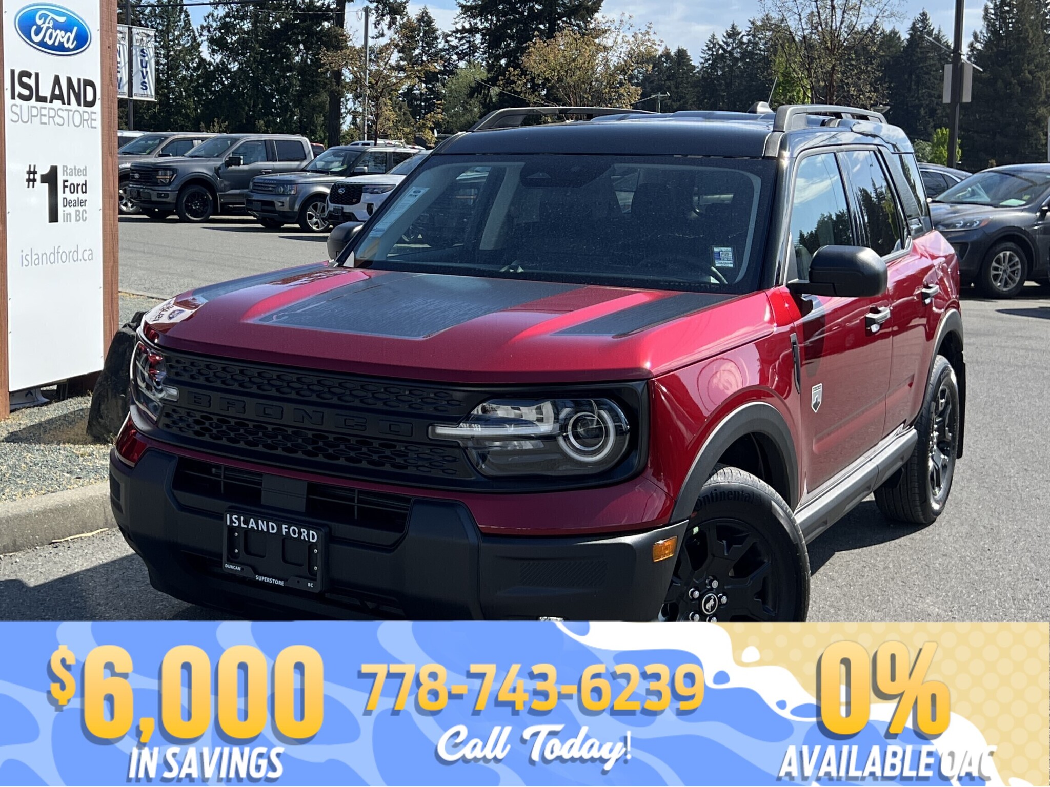 2026 Ford Bronco Sport