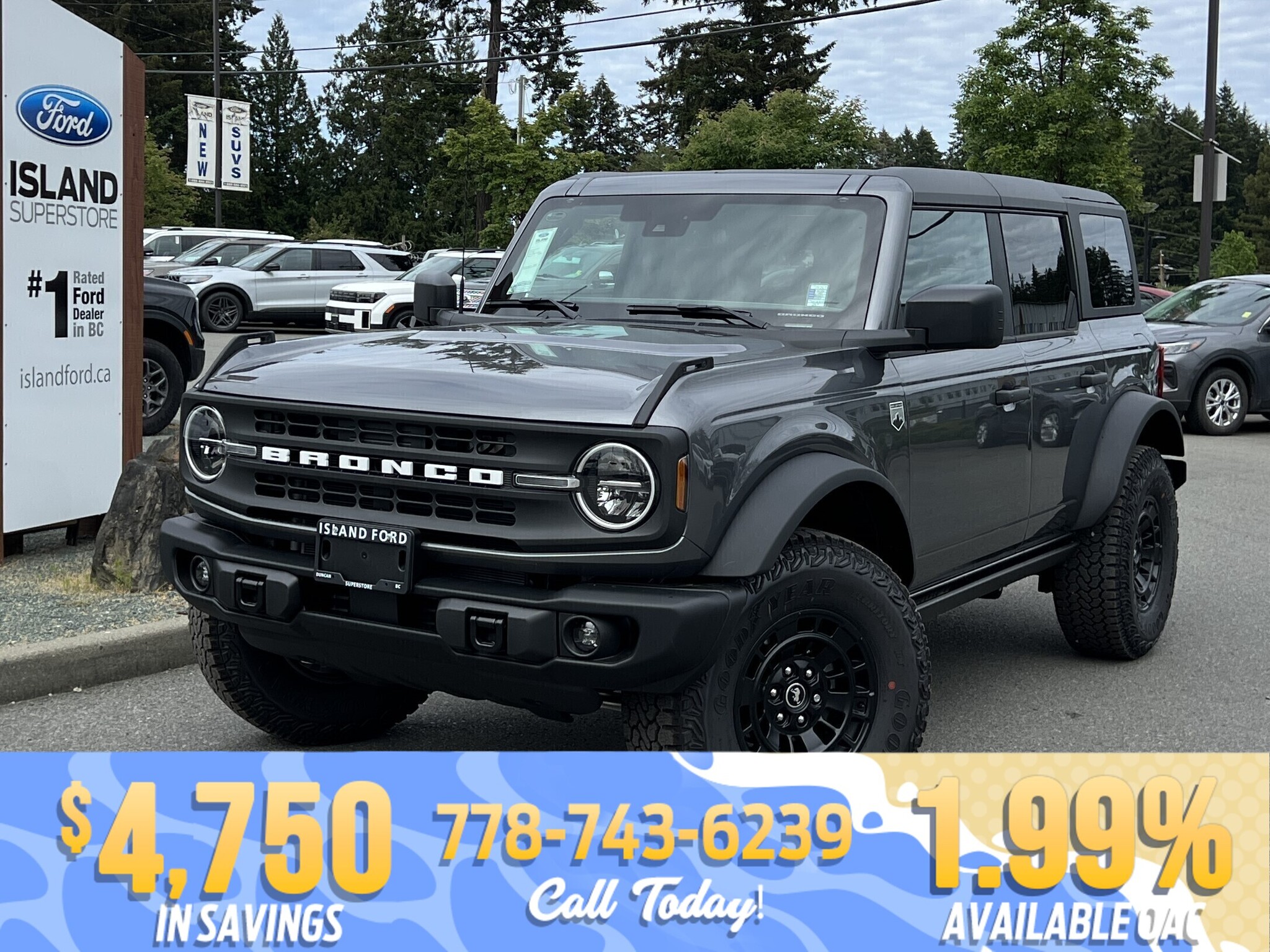 2026 Ford Bronco