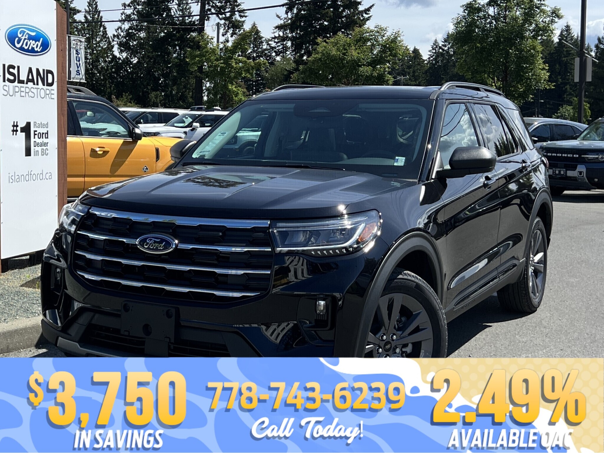2026 Ford Explorer