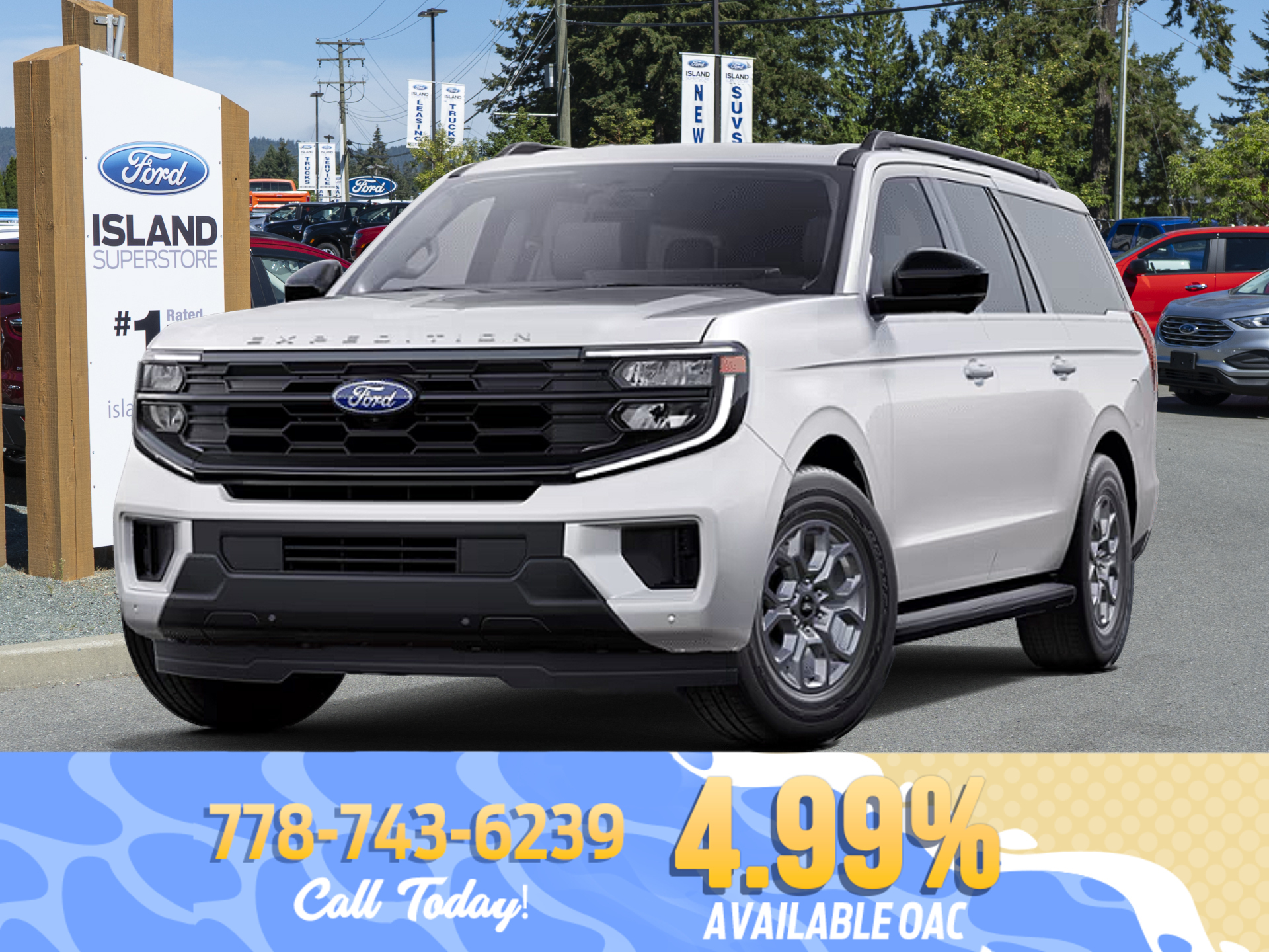 2026 Ford Expedition