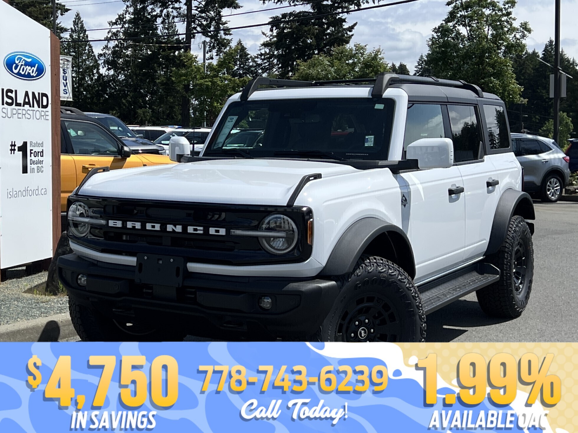 2026 Ford Bronco