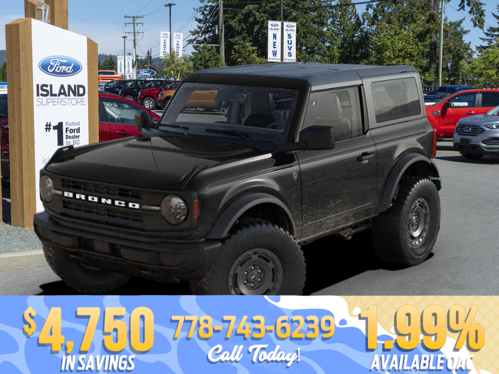 2026 Ford Bronco